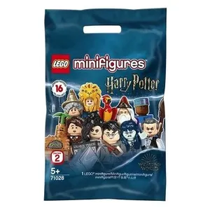 1 sachet mystere : figurine surprise harry potter serie 2 - lego 71028...