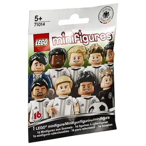 Comparateur de prix : Otto Lego minifigures 71014 serie equipe football allemagne (sachet li...