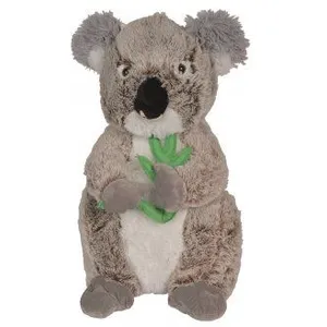 Nicotoy Grande Peluche : Koala Sam Gris Et Blanc Assis 60cm - Peluche ...