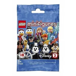 Lego minifigures 71024 1 sachet de minifigures série 2 disneyVendu parfnac