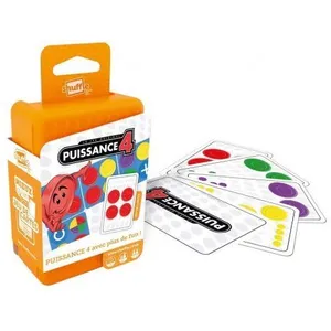 Comparateur de prix : Cartamundi Shuffle puissance 4 - jeu de cartes de voyage - nouvelle version