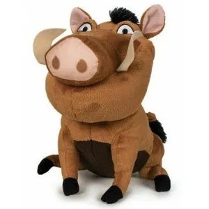 OTTO Peluche Disney Le Roi Lion : Pumba Le phacochere 29 Cm - Doudou L... pas cher