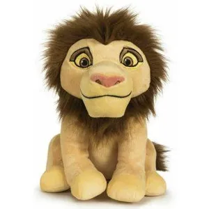 Otto Peluche Disney Le Roi Lion : Lion Mufasa 29 Cm - Doudou Licence Enfant pas cher