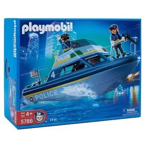Comparateur de prix : Bateau De Police Playmobil 5786 Vedette De Police