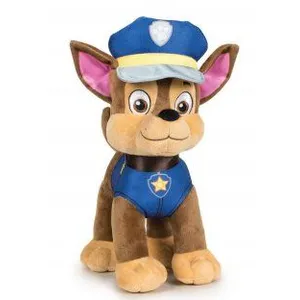 Peluche - PAT PATROUILLE - Chase - 20 cm - Douce - Pour enfants à partir de 3 ans pas cher