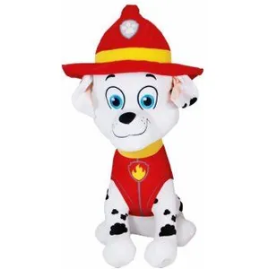 Peluche Geante Marcus Pat Patrouille 64 Cm Chien - Grande Peluche Lice...