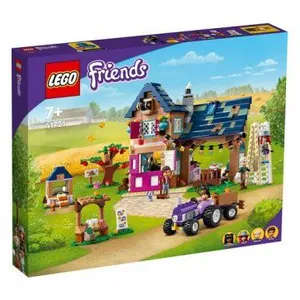 Comparateur de prix : Lego Friends 41721 Ferme Bio Avec Tracteur - Mini Poupees, Animaux - J...