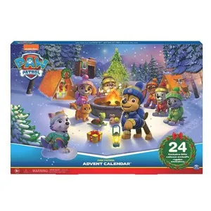 Calendrier de l avent Jouets Pat Patrouille Figurines Heros et Accesso...