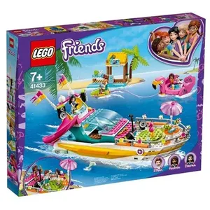 Lego friends 41433 le bateau de fete - jeu de construction - fille 7 a... pas cher