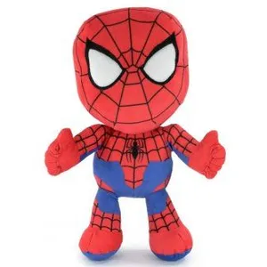 Peluche Geante Spider-Man 95 Cm - Super Héros Spiderman - Doudou Dc Enfant Xxl Nouveaute