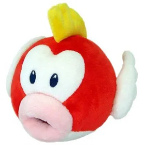 Nintendo Peluche Super Mario : 23 Cm - Mocchi-Mocchi Tete Cheep Cheep ... pas cher