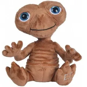 Nicotoy Peluche Grand Extraterrestre E.T 40 cm - Doudou Licence - Enfant