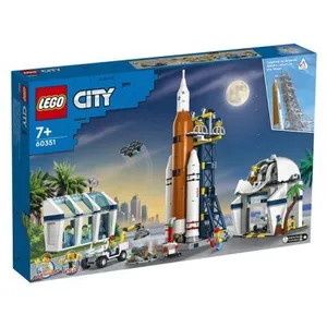 Comparateur de prix : Lego Lego City 60351 La Base De Lancement De La Fusee Spatiale - Espace