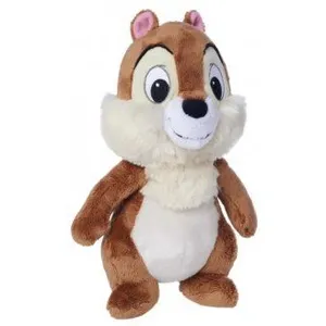 NICOTOY Peluche Ecureuil Tic 29 Cm Set Doudou Collection Tic Et Tac En... pas cher