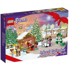 Lego Set Calendrier De L'avent 2022 Pour Lego Pour Friends 41706 + 1 C... pas cher