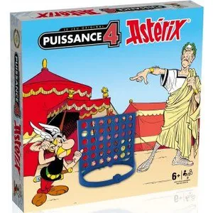 Comparateur de prix : Hasbro Jeu Puissance 4 : Asterix Edition Speciale - Personnages Bd Gau...
