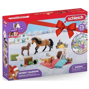 Schleich Calendrier De L'avent Noel 2023 Equestre Chevaux Pour Schleic...