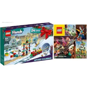 Lego Calendrier De L'avent Lego 41758 Friends 2023 - 231 Pieces + 1 Ca... pas cher