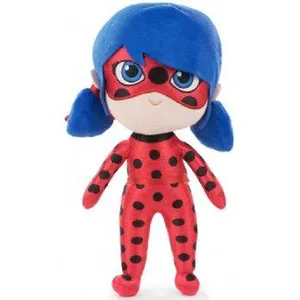 OTTO Peluche Miraculous : Ladybug 29 Cm - Set Doudou Marinette + 1 Car... pas cher