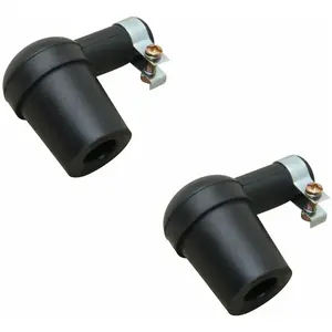 Comparateur de prix : CYCLINGCOLORS 2x ANTIPARASITE SILICONE UNIVERSEL CAPUCHON DE BOUGIE MOTO SCOOTER MOBYLETTE TONDEUSE TRACTEUR DEBROUSSAILLEUSE