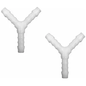 Cyclingcolors - 2x raccord de durite en y diamètre 6mm connecteur tube...