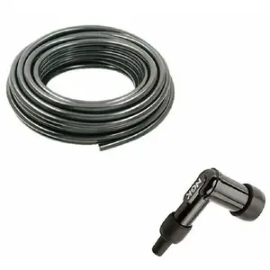 Comparateur de prix : cyclingcolors Fil à bougie 7mm + antiparasite NGK LB05E moto scooter mobylette tondeuse