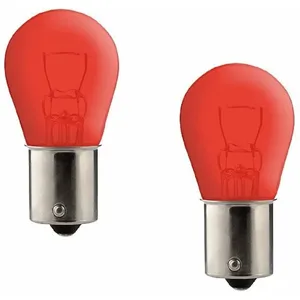 CYCLINGCOLORS 2x ampoule 12V 21W BA15S rouge voiture remorque tracteur... pas cher