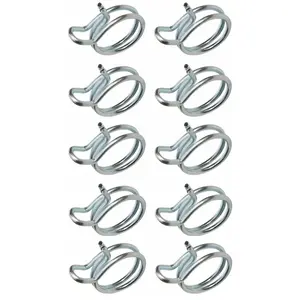 Cyclingcolors - 10x colliers de durite clip 3mm x 6mm tuyau carburant ...Vendu parcdiscount