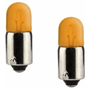 cyclingcolors 2x ampoule 12V 4W BA9S orange voiture moto lumière éclairage bricolage diy tracteur pas cher