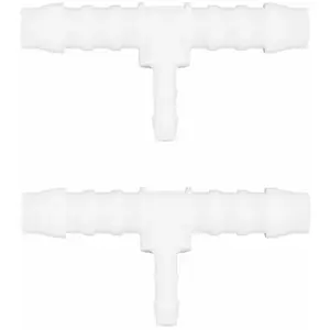Cyclingcolors - 2x raccord de durite en t diamètre 8mm + 4mm + 8mm réd...Vendu paramazon