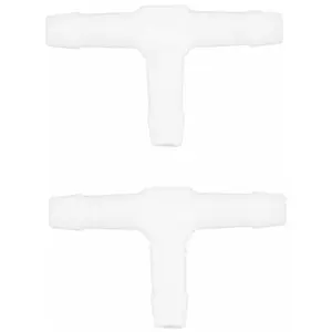 Cyclingcolors - 2x raccord de durite en t diamètre 3mm connecteur tube...