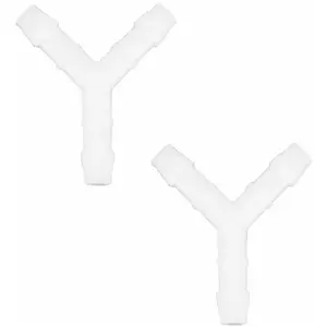 cyclingcolors 2x raccord de durite en y diamètre 4mm connecteur tube tuyau carburant essence tracteur tondeuse voitureVendu paramazon