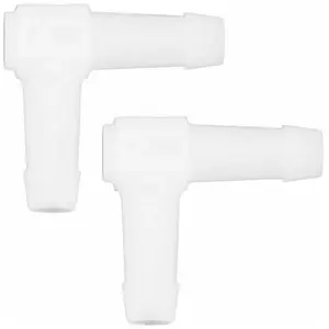 Cyclingcolors - 2x raccord de durite en l diamètre 3mm connecteur tube... pas cher
