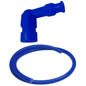Comparateur de prix : cyclingcolors Antiparasite universel capuchon de bougie et câble d'allumage Ø7mm x 1mètre connecteur fil bougie Moto Quad Scooter Tondeuse Tracteur