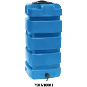 Hp Concept - Cuve de stockage d'eau en polyéthylène 1000 litres pas cher