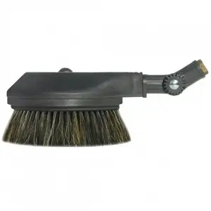Hp Concept - Brosse rotative articulée en crin 1/4F pas cher