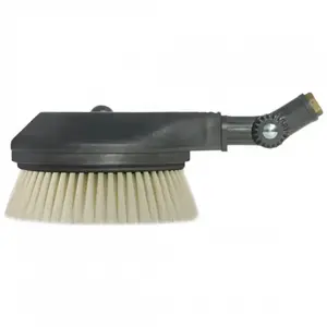 Brosse rotative articulée en perlon 1/4F pas cher