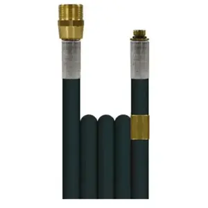 Flexible canalisation 200 bar M22M - 1/8M - 30 pas cher