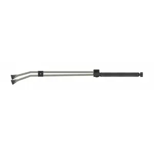 Double lance avec robinet lateral Inox M22F pas cher
