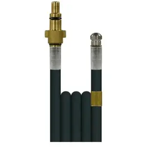 Débouche canalisation: flexible + buse haute pression KEW et Alto -