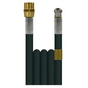 HP Concept Débouche canalisation: flexible 20m + buse haute pression Kranzle -Vendu paramazon