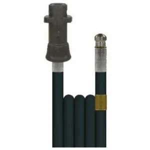 Débouche canalisation: flexible 7,5m + buse haute pression Karcher - pas cher