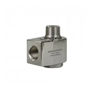 Raccord tournant 90° 3/8MF