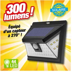 Outiror - projecteur detecteur de mouvements à énergie solaire 44 ledVendu paroutiror