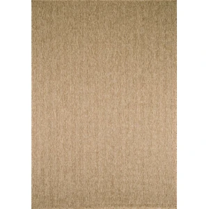 Nazar Tapis intérieur et extérieur aspect jute beige chevron 120x170 pas cher