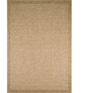 NAZAR Tapis intérieur et extérieur aspect jute naturel 160X230 pas cher
