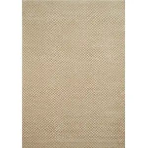 NAZAR Tapis BIANCA à motif en relief crème et beige - 80x150 cm 80 x 150 cm pas cher