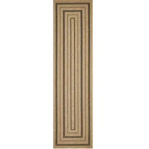 Nazar Tapis aspect Jute pas cher