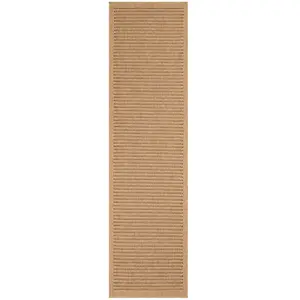Nazar Tapis intérieur/extérieur effet jute motif rectangulaire noir 120x170 pas cher