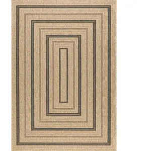 Nazar Tapis aspect Jute pas cher